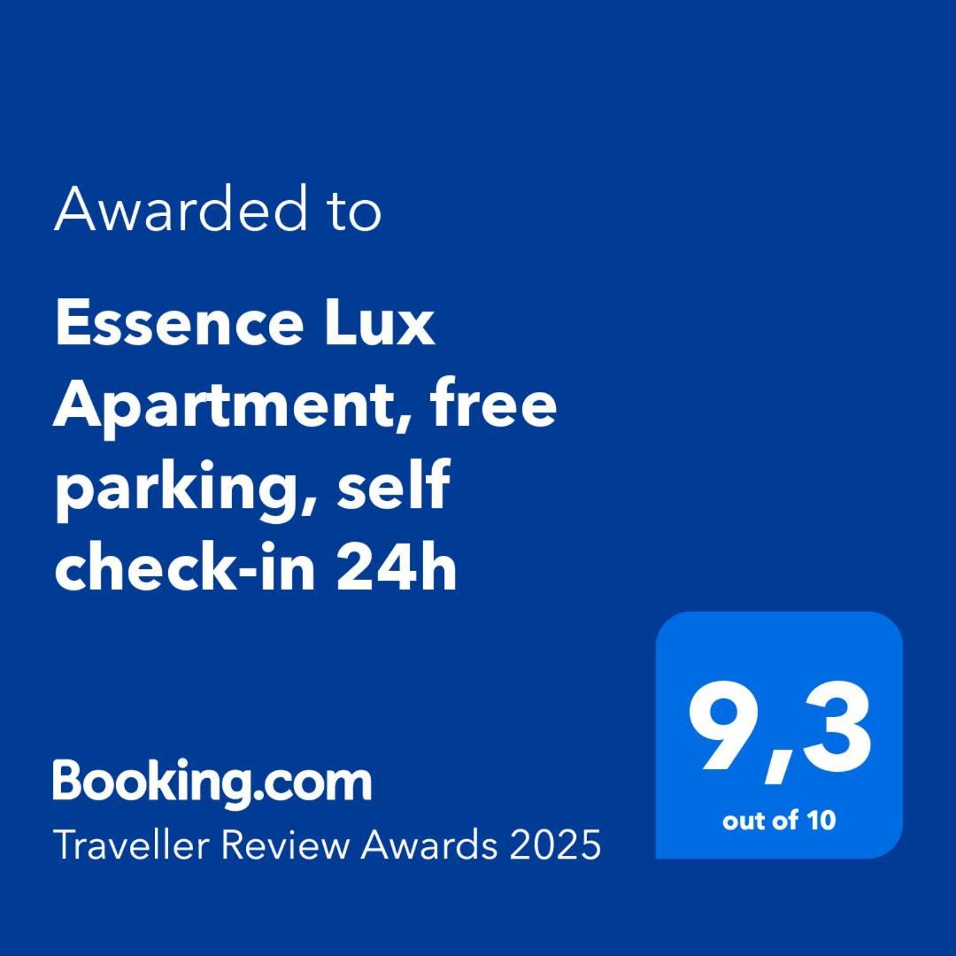 Essence Lux Apartment, Free Parking, Self Check-In 24H Poznań Extérieur photo